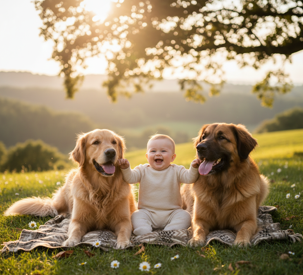 Vínculo y cariño canino